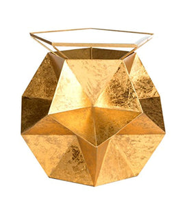 Iona Gold Side Table - EK CHIC HOME