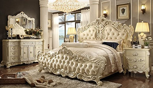 French Style Eastern King Adult Bed Set - EK CHIC HOME