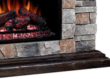 Load image into Gallery viewer, Classic Flame Pioneer Stone Electric Fireplace Mantel Package - EK CHIC HOME