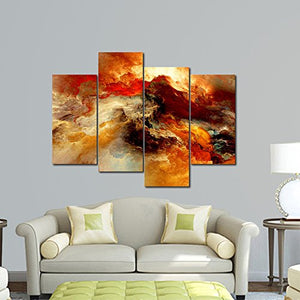 Canvas Prints Wall Art Colorful Clouds Landscape Paintings - EK CHIC HOME