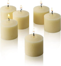 Load image into Gallery viewer, Box of 72 Unscented Candles - 10 Hour Burn Time - Bulk Candles - EK CHIC HOME