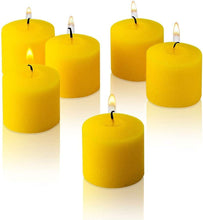 Load image into Gallery viewer, Set of 72 Votive Citronella Candles - Summer Scented Candles - EK CHIC HOME