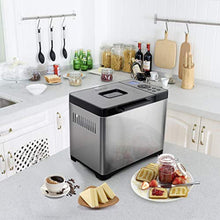 Load image into Gallery viewer, Bread Maker Stainless Steel Automatic Programmable Bread Machine - EK CHIC HOME