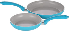 Load image into Gallery viewer, Non-stick Skillet Set Ceramic 8&#39;&#39; 10&#39;&#39; 2 Piece Set Open Frying Pan - EK CHIC HOME