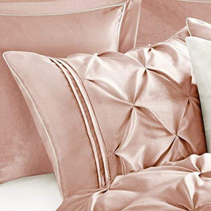 Laurel Comforter Set Blush - EK CHIC HOME