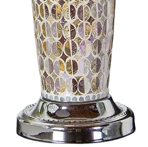 Single Light 25" Tall Accent and Vase Table Lamp - EK CHIC HOME