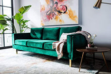 Load image into Gallery viewer, CHIC  Lexington Sofas, Green Velvet - EK CHIC HOME