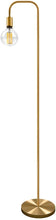 Load image into Gallery viewer, Industrial 64&#39;&#39; LED Floor Lamp - Antique Brass Gold - EK CHIC HOME