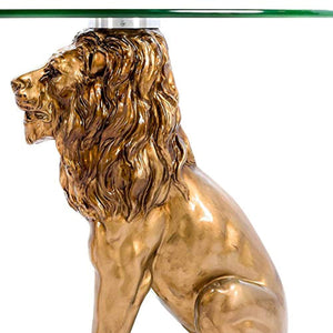 DOUBLE LION CONSIGLIERE Coffee Table - EK CHIC HOME