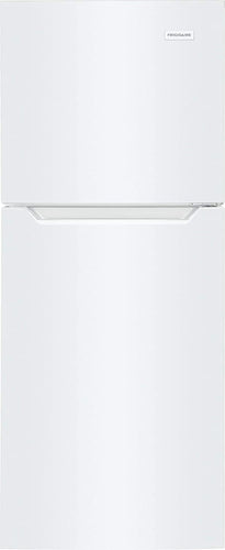 Frigidaire 11.6 Cu. Ft. Compact ADA Top Freezer Refrigerator in White - EK CHIC HOME