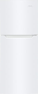 Frigidaire 11.6 Cu. Ft. Compact ADA Top Freezer Refrigerator in White - EK CHIC HOME