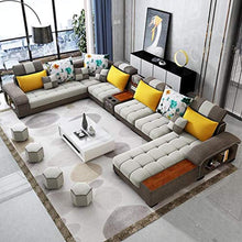 Load image into Gallery viewer, Modern Supreme 9 Seater Sectional Sofa - EK CHIC HOME