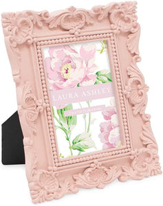 4x4 Gold Ornate Textured Hand-Crafted Resin Picture Frame - EK CHIC HOME