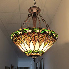 Load image into Gallery viewer, Tiffany Pendant, One Size, Multi-Colored - EK CHIC HOME