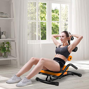 Twister Trainer Ab Exercise Machine Height Adjustable Incline Workout - EK CHIC HOME