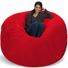 Load image into Gallery viewer, Chill Sack Bean Bag Chair: Giant 6&#39; Memory Foam Furniture Bean Bag - EK CHIC HOME