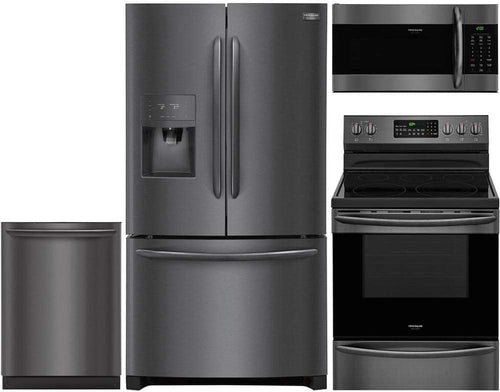 Frigidaire 4-Piece Kitchen Appliance Package with36