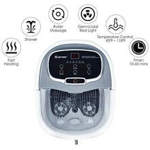 Load image into Gallery viewer, Foot Spa/Bath Massager, with Motorized Rollers, Shiatsu Massage - EK CHIC HOME