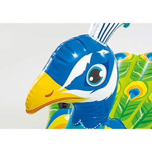 Peacock Inflatable Island, 76" X 64" X 37" - EK CHIC HOME