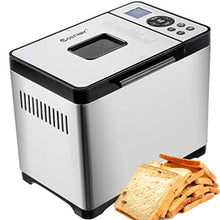 Load image into Gallery viewer, Bread Maker Stainless Steel Automatic Programmable Bread Machine - EK CHIC HOME