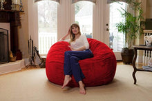 Load image into Gallery viewer, Chill Sack Bean Bag Chair: Giant 6&#39; Memory Foam Furniture Bean Bag - EK CHIC HOME