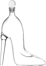 Load image into Gallery viewer, Stiletto Wine &amp; Whiskey Decanter with Stopper - Handcrafted - EK CHIC HOME