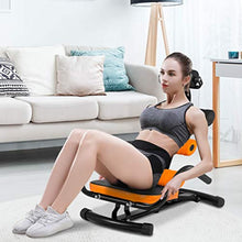 Load image into Gallery viewer, Twister Trainer Ab Exercise Machine Height Adjustable Incline Workout - EK CHIC HOME
