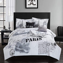 Load image into Gallery viewer, CASA Paris Comforter Set, Full/Queen, 5 Piece - EK CHIC HOME