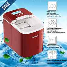 Load image into Gallery viewer, Ice Maker Machine, 26LBS/24H with LCD Display - EK CHIC HOME