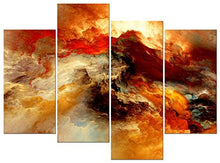 Load image into Gallery viewer, Canvas Prints Wall Art Colorful Clouds Landscape Paintings - EK CHIC HOME