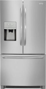 Frigidaire 4 Piece Kitchen Appliance Package with 36" French Door Refrigerator - EK CHIC HOME