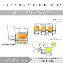 Load image into Gallery viewer, 6-Pack Heavy Base Shot Glass Set, 1.5-Ounce Shot Glasses - EK CHIC HOME