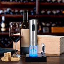 Load image into Gallery viewer, Electric Wine Opener-Rechargeable (Stainless Steel) - EK CHIC HOME