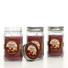 Load image into Gallery viewer, Set of 3, Baked Apple Scented Mason Jar Candles 11 oz Each - EK CHIC HOME