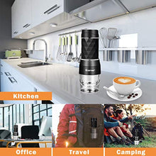 Load image into Gallery viewer, Portable Espresso Maker, 2-in-1 Manual Coffee Machine - EK CHIC HOME