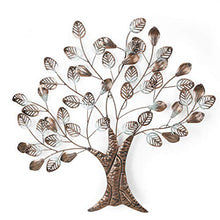 Load image into Gallery viewer, Tree Branch Leaves Metal Wall Decor 25X26 Inch - EK CHIC HOME