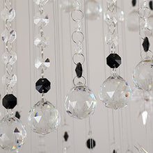 Load image into Gallery viewer, Crystal Swirl Design Raindrop Chandelier Lighting Flush Mount - EK CHIC HOME