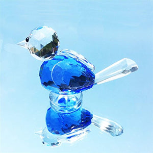 Crystal Bluebird of Happiness Collectible Figurines - EK CHIC HOME