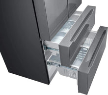 Load image into Gallery viewer, French Door Refrigerator Bottom Freezer 36&quot; - Stainless Steel, 22.5 Cu - EK CHIC HOME