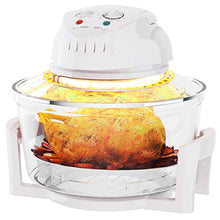 Load image into Gallery viewer, Infrared Halogen Convection Oven with Stainless Steel Extender Ring - EK CHIC HOME