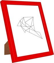Load image into Gallery viewer, Red 8x10 Picture Frame Made to Display Pictures - EK CHIC HOME