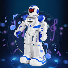 Load image into Gallery viewer, Programmable Remote Control Robot Intelligent with Infrared Control &amp; Gesture Sensing, Singing Dancing - EK CHIC HOME