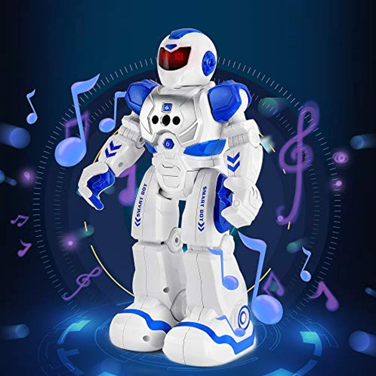 Programmable Remote Control Robot Intelligent with Infrared Control