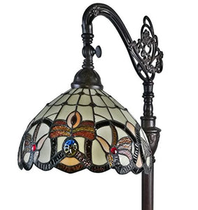 Tiffany Victorian Reading Floor Lamp, 62" - EK CHIC HOME