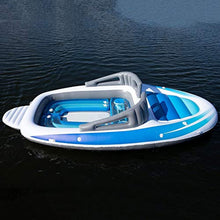 Load image into Gallery viewer, 6-Person Inflatable Bay Breeze Boat Island - EK CHIC HOME