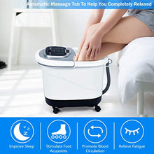 Load image into Gallery viewer, Foot Spa/Bath Massager, with Motorized Rollers, Shiatsu Massage - EK CHIC HOME