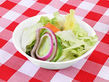 Load image into Gallery viewer, 6 Piece White Soup/Salad/Cereal/Desserts Bowl Set- Dishwasher Safe Opal - EK CHIC HOME