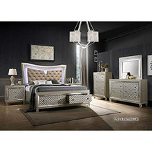 Load image into Gallery viewer, LUXURY 6-Piece Hayley Queen Size Bedroom Set. Bed, Dresser, Mirror, Chest &amp; 2 Night Stands - EK CHIC HOME