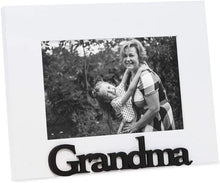 Load image into Gallery viewer, Grandma Picture Frame, 4x6 inch, Photo Gift for Grandmother, - EK CHIC HOME