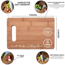 Load image into Gallery viewer, Personalized Cutting Board, Bamboo Cutting Board - Personalized Gifts - EK CHIC HOME